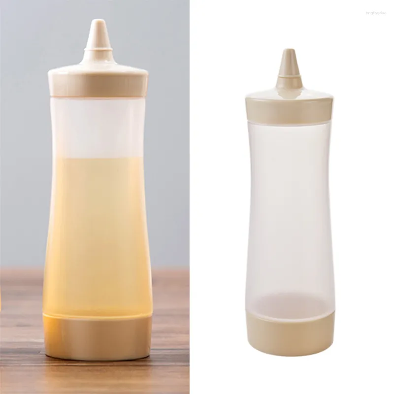 Pointed Mouth Plastic Crockery Set: Squeeze Bottles For Sauce And Liquids  From Tingfagdao, $11.74